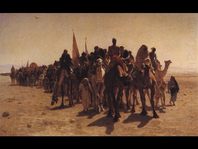 huida de mahoma de la meca a medina