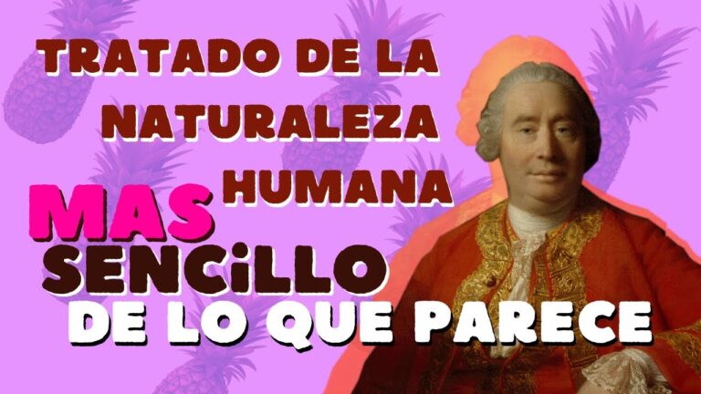 hume tratado de la naturaleza humana resumen