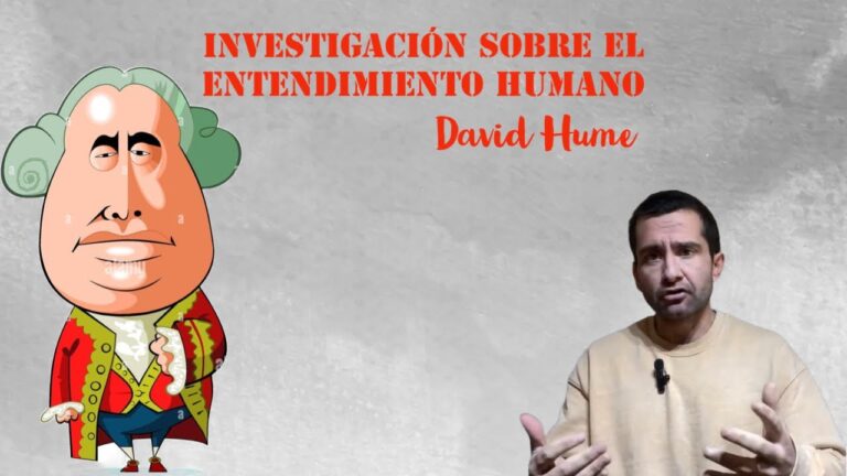 investigacion sobre el entendimiento humano david hume