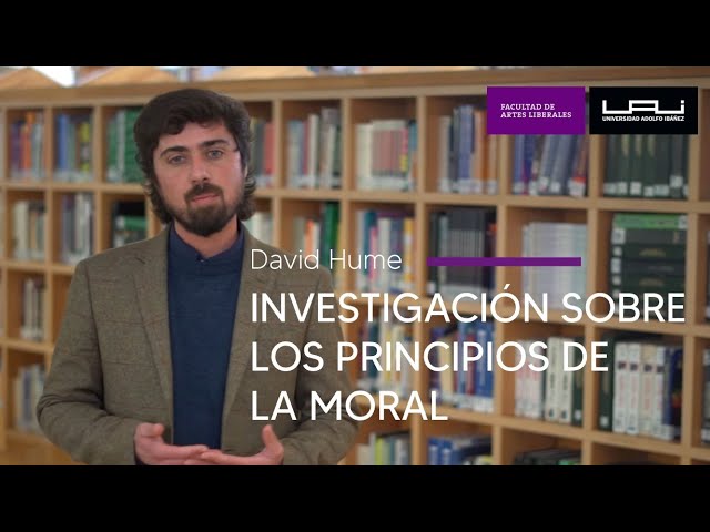 investigación sobre los principios de la moral
