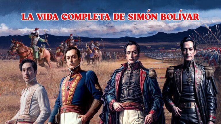 investigar sobre la vida de simon bolivar