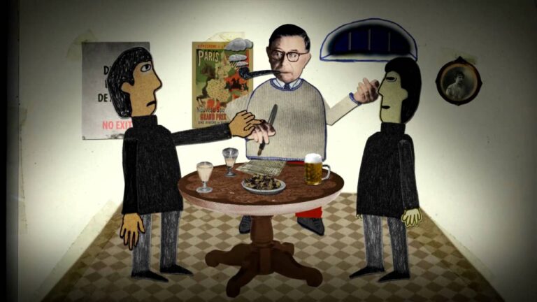 jean paul sartre aportes a la filosofia