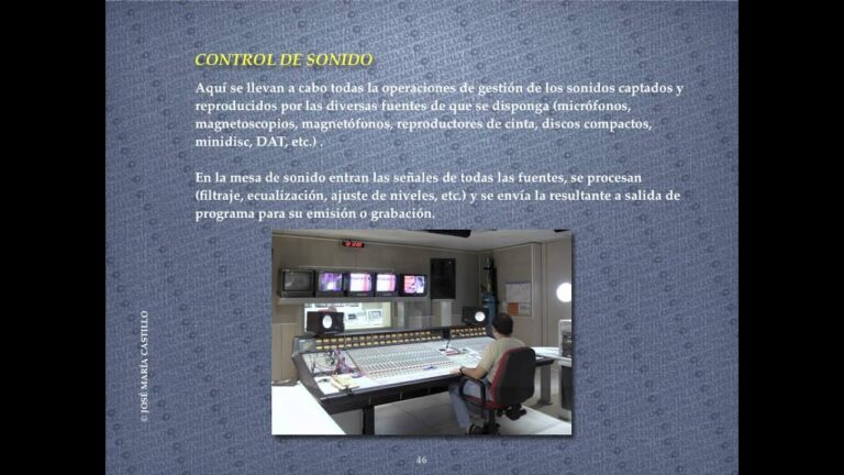 jose maria castillo television realizacion y lenguaje audiovisual