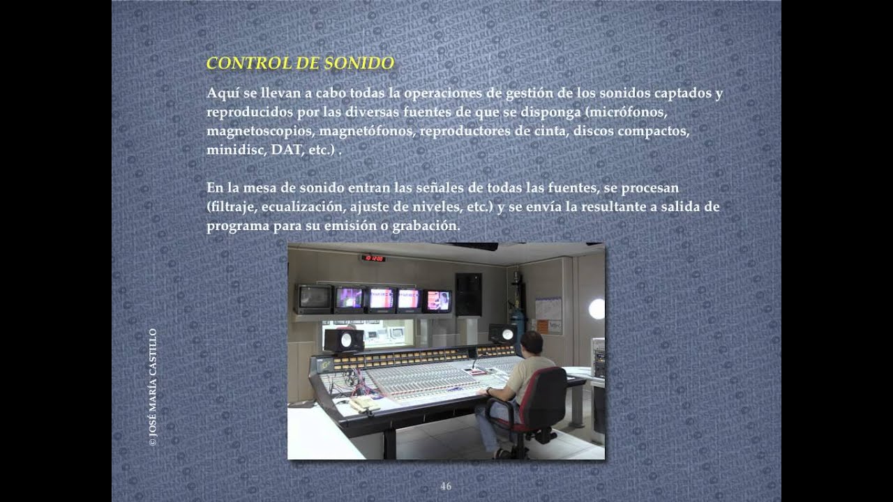 jose maria castillo television realizacion y lenguaje audiovisual