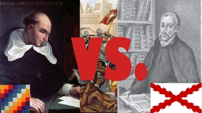 juan gines de sepulveda y bartolome de las casas