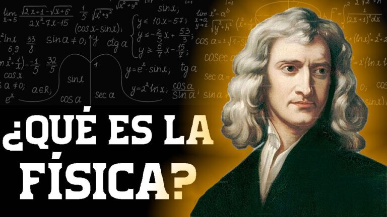 justifica el porque la fisica es una ciencia