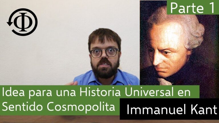 kant ideas para una historia universal en clave cosmopolita
