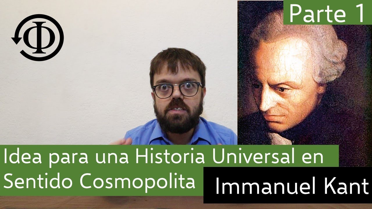 kant ideas para una historia universal en clave cosmopolita