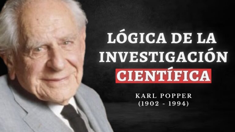 karl popper la lógica de la investigación científica