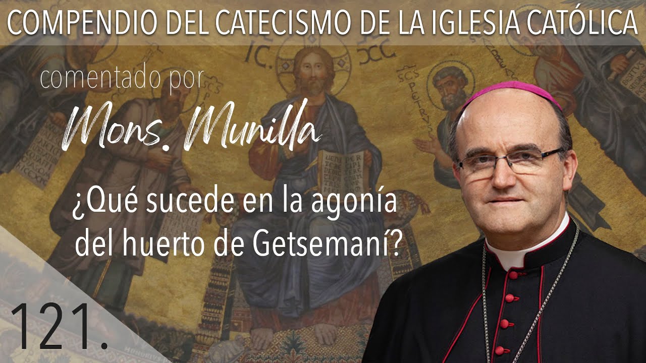 la agonia de jesus en el huerto