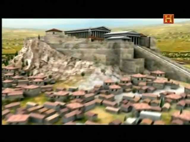 la atenas de pericles arquitectura y democracia