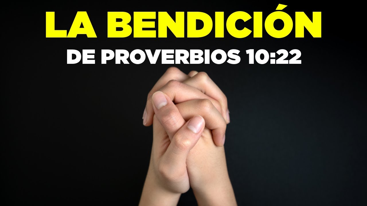 la bendicion de dios no añade tristeza explicacion