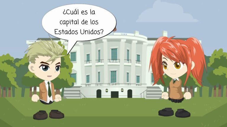 la capital de estados unidos y su idioma