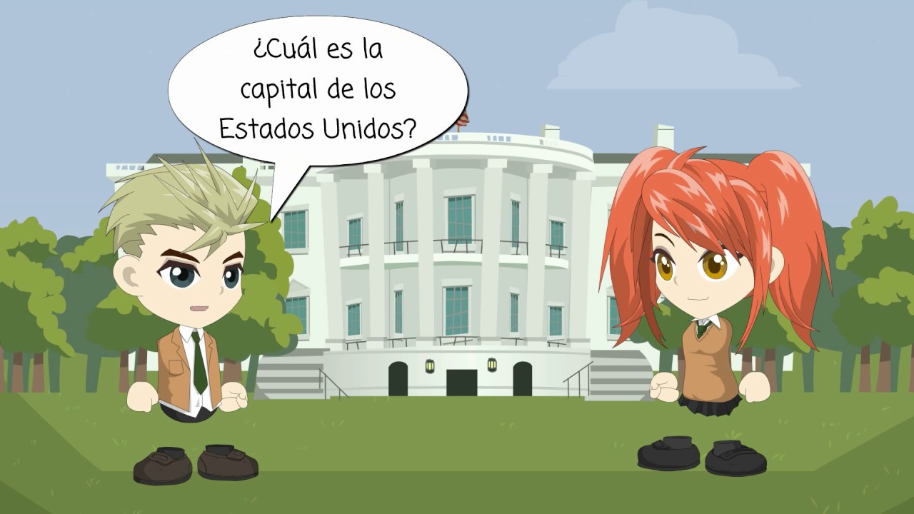 la capital de estados unidos y su idioma