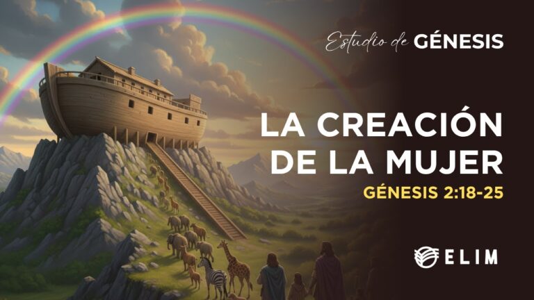 la creacion de la mujer genesis 2 18 24