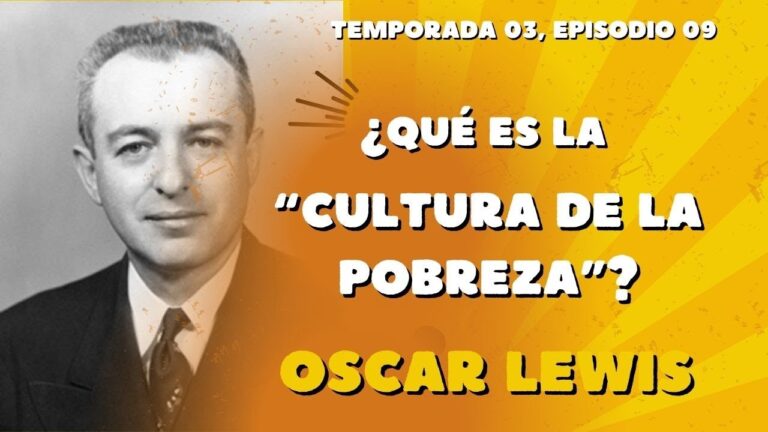 la cultura de la pobreza oscar lewis