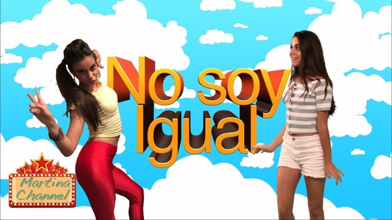 la diversion de martina no soy igual
