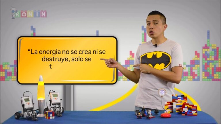 la energia no se crea ni se destruye