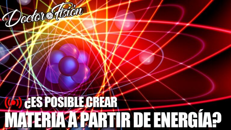 la energia se crea y se destruye