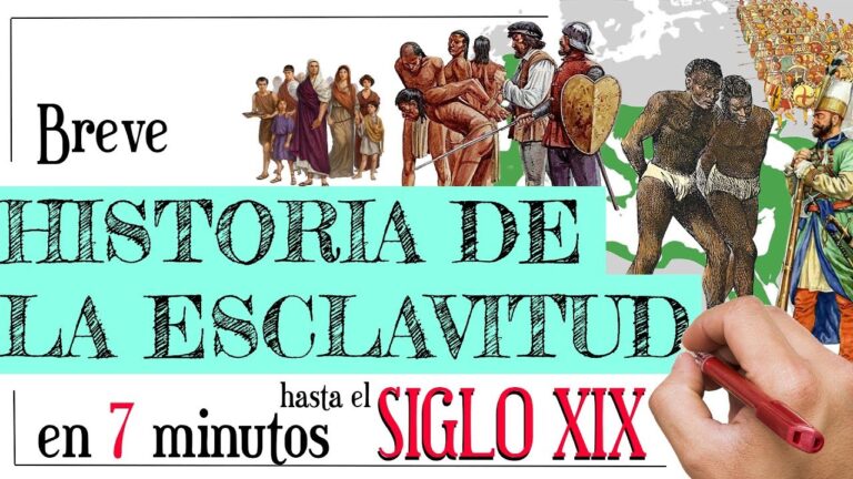 la esclavitud a través de la historia