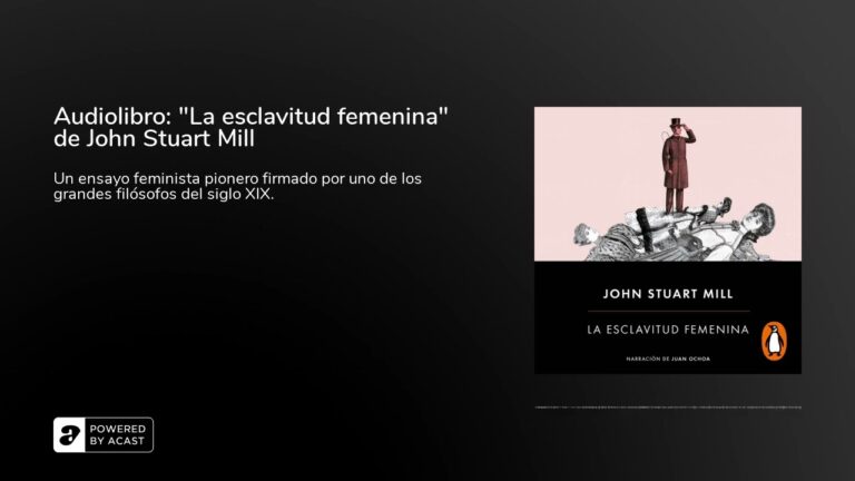 la esclavitud de la mujer john stuart mill