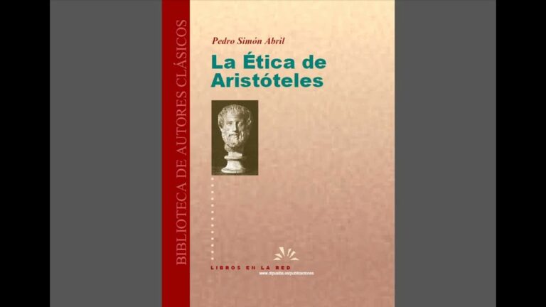 la etica de aristoteles pedro simon abril