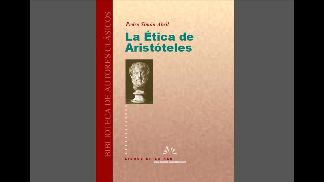 la etica de aristoteles pedro simon abril