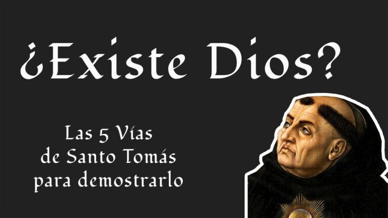 la existencia de dios segun santo tomas