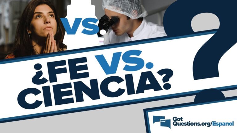la fe en dios y la ciencia porque son contradictorias