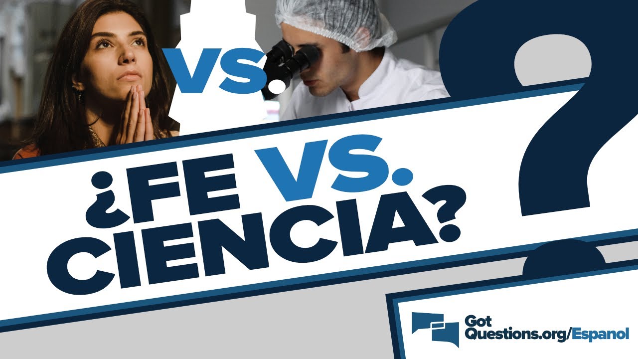 la fe en dios y la ciencia porque son contradictorias