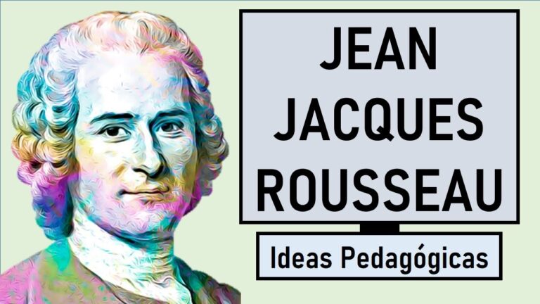 la filosofia de la educacion de rousseau
