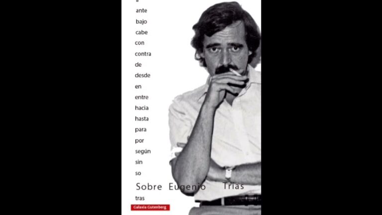 la filosofia y su sombra eugenio trias