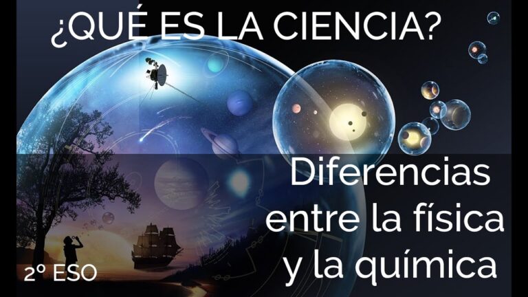 la fisica y la quimica son ciencias