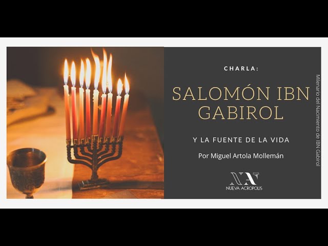 la fuente de la vida ibn gabirol