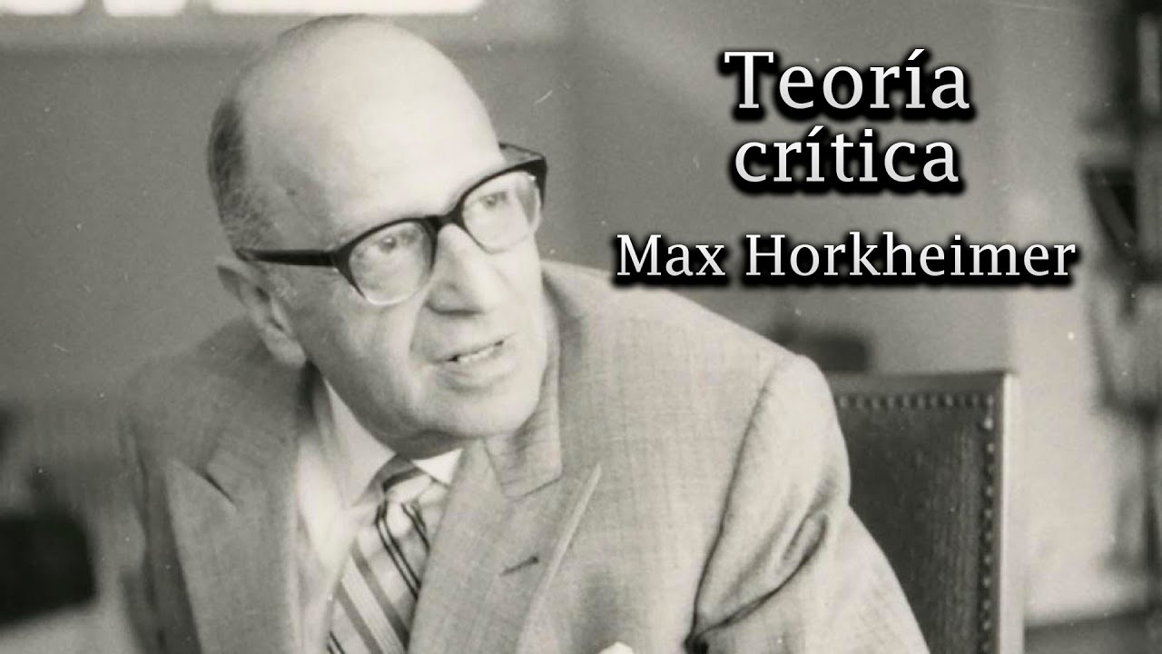 la funcion social de la filosofia horkheimer