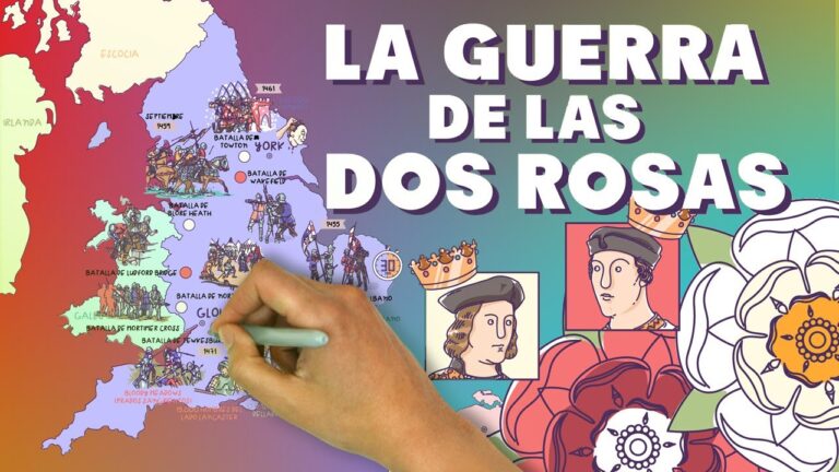 la guerra de las dos rosas tormenta