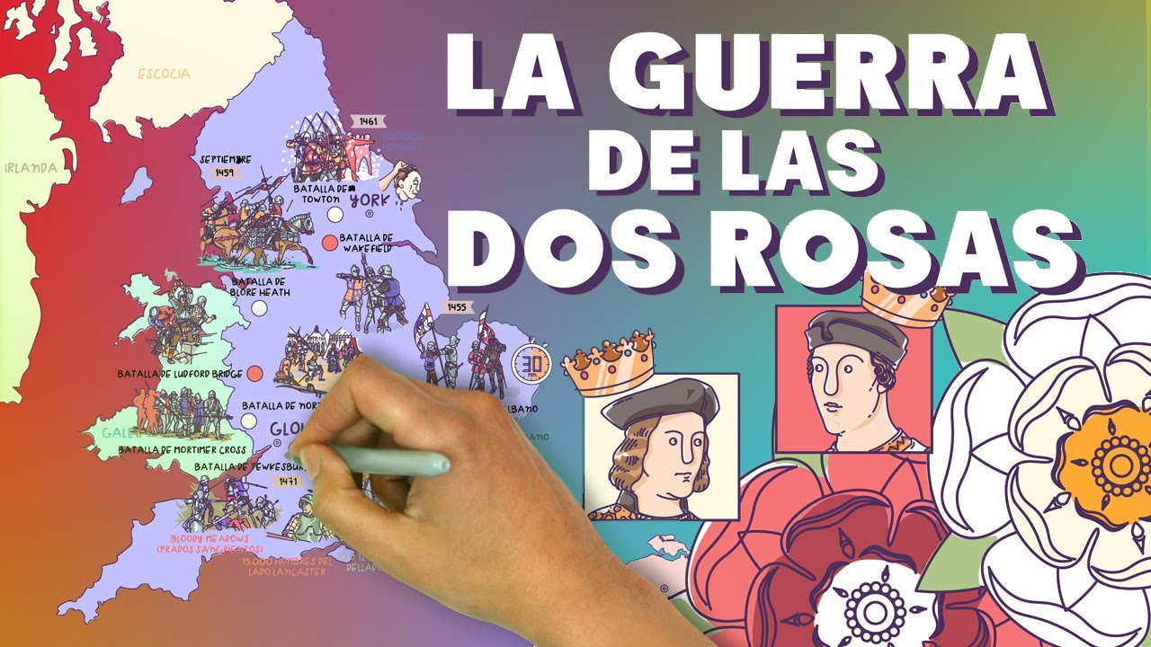 la guerra de las dos rosas tormenta