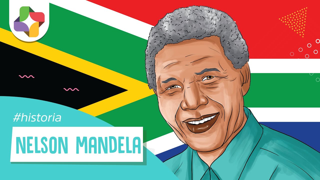 la historia de nelson mandela para niños