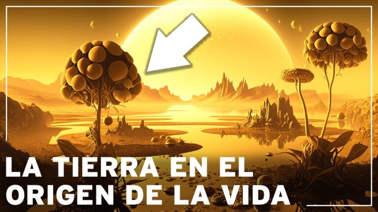 la historia del origen de la vida