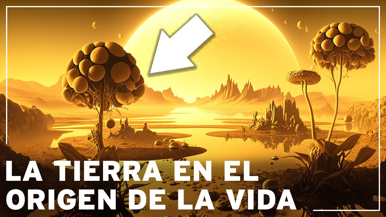 la historia del origen de la vida