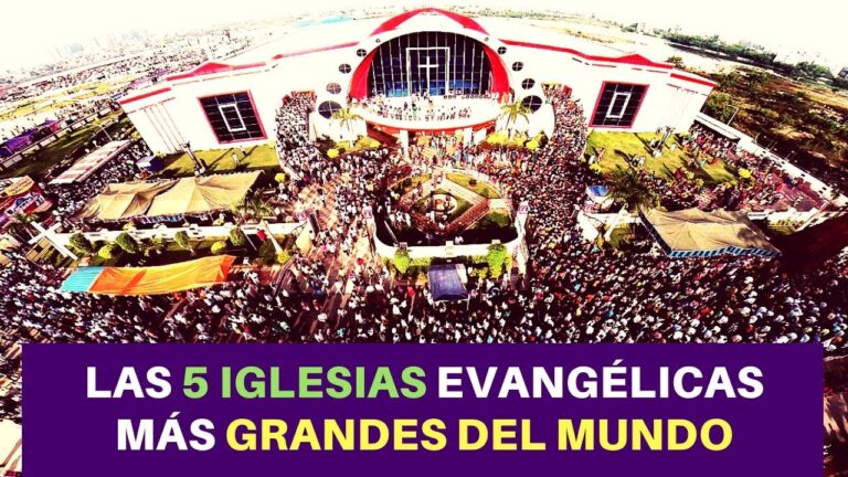 la iglesia mas grande del mundo cristiana evangelica