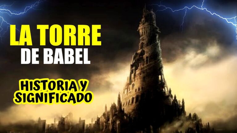 la leyenda de la torre de babel