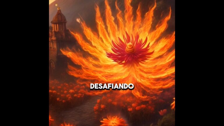 la leyenda de las flores de fuego