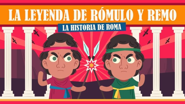 la leyenda de romulo y remo resumen corto para niños