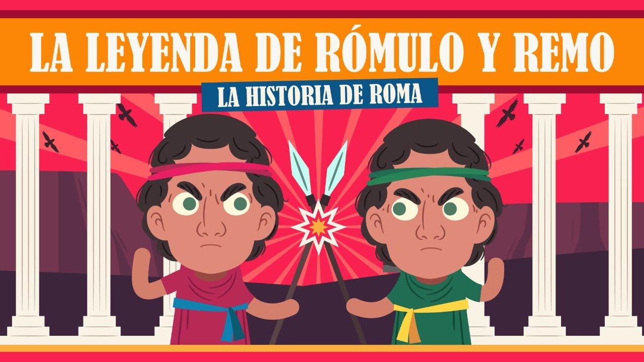 la leyenda de romulo y remo resumen corto para niños