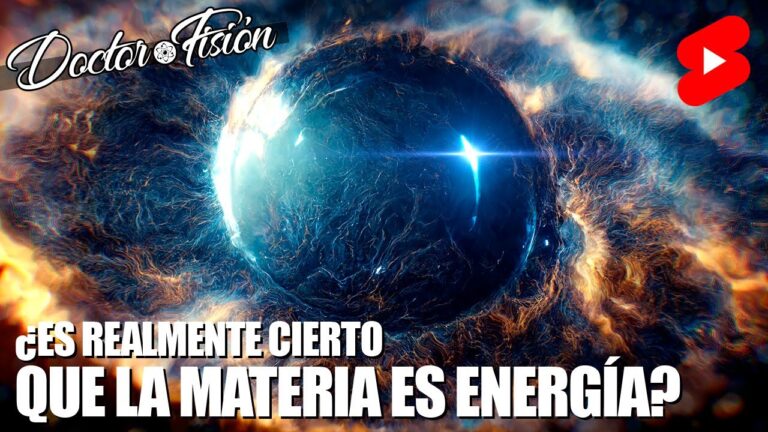 la materia es otra forma de energia