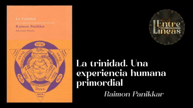 la plenitud del hombre una cristofanía raimon panikkar