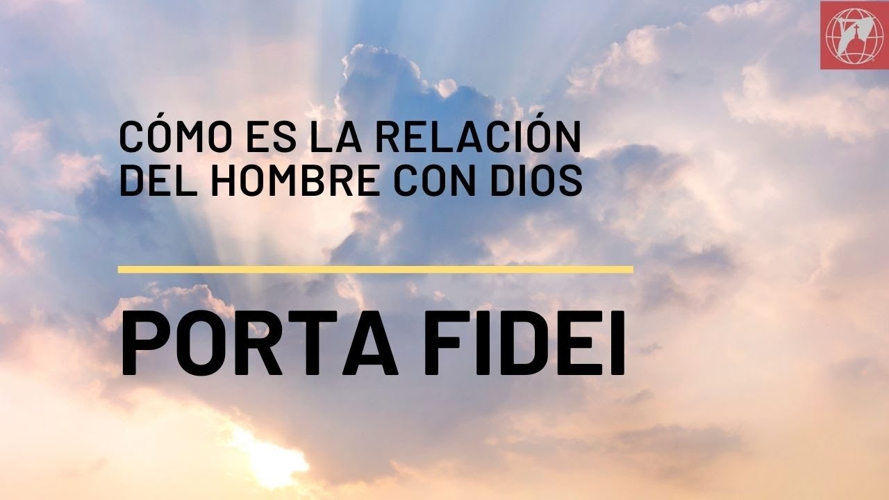la relacion entre dios y el hombre