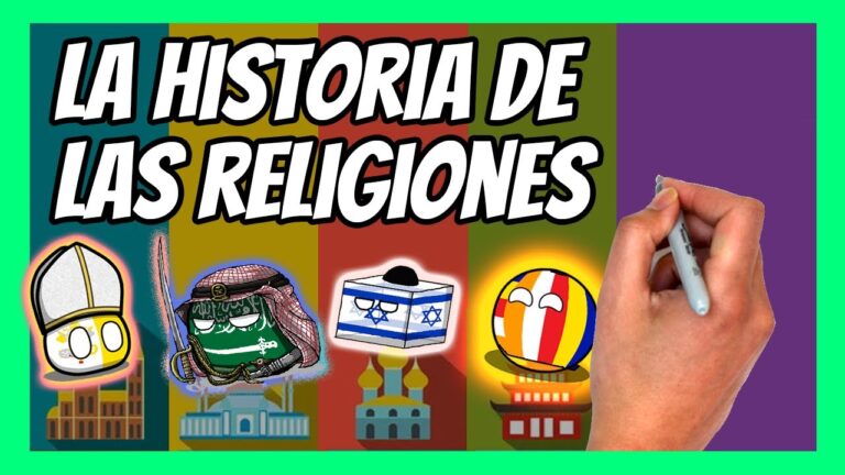 la religion en la historia de la humanidad