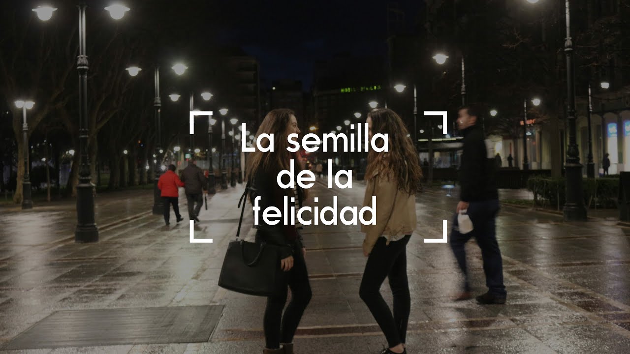 la semilla de la felicidad es el instante